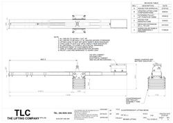 9T Counterweight Lifting Beam