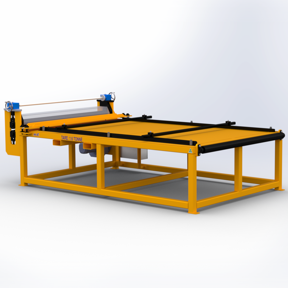 Self Driven Slitting Table