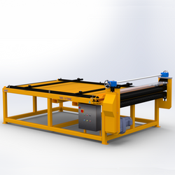 Self Driven Slitting Table