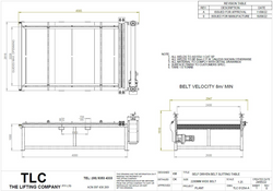 Self Driven Slitting Table