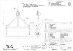 40T Flaking Roller And Transport Frame