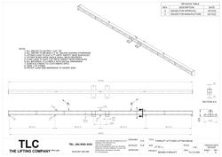 2T Forklift Lifting Beam