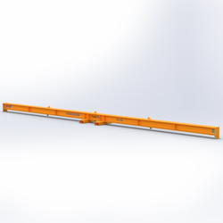 2T Forklift Lifting Beam