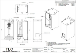 Vertical Aluminium Water Pump