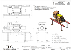 5T Ground/System Winch