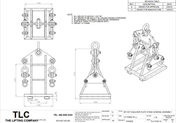 1T Equaliser Plate Stand