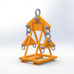 1T Equaliser Plate Stand