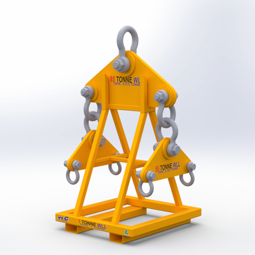 1T Equaliser Plate Stand