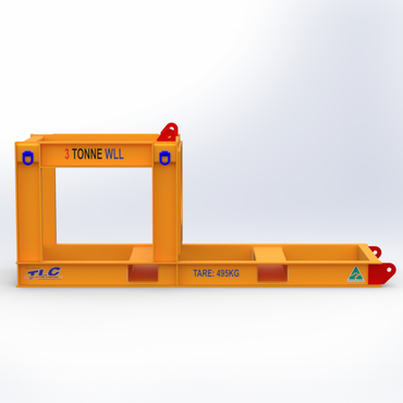 3T Gearbox Transport Frame