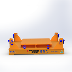 3T Compressor Transport Skid