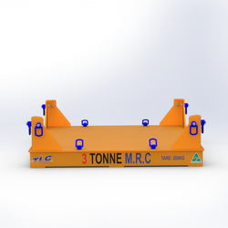 3T Traction Motor Transport Skid