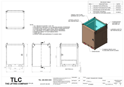 1T Pump Transport Box