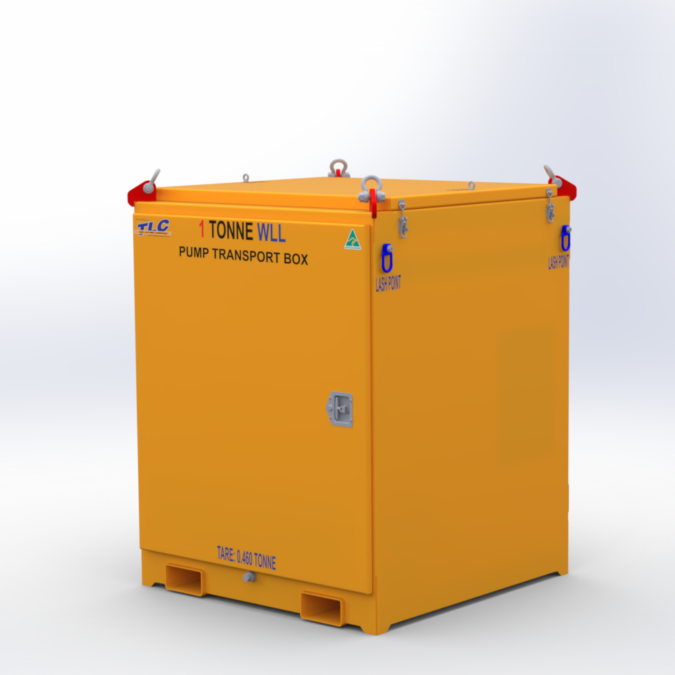 1t pump transport box