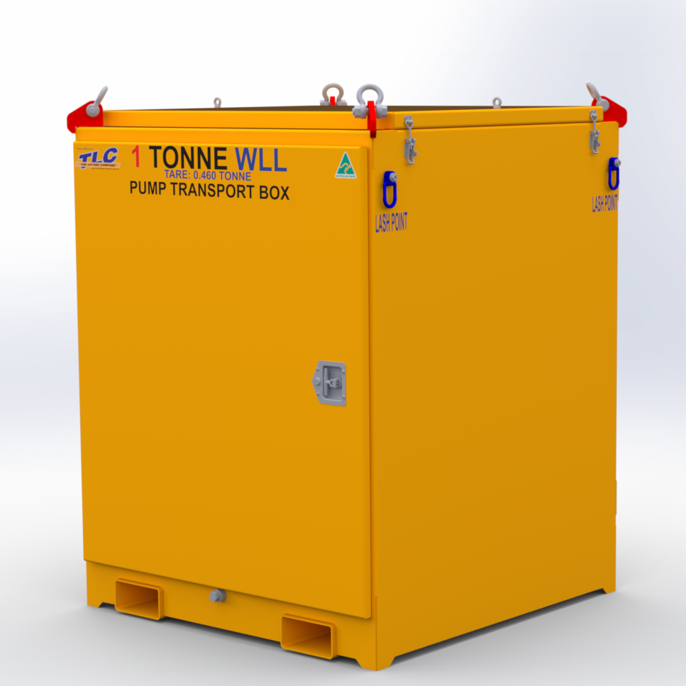 1T Pump Transport Box