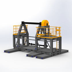 100T Modular Brake Stand