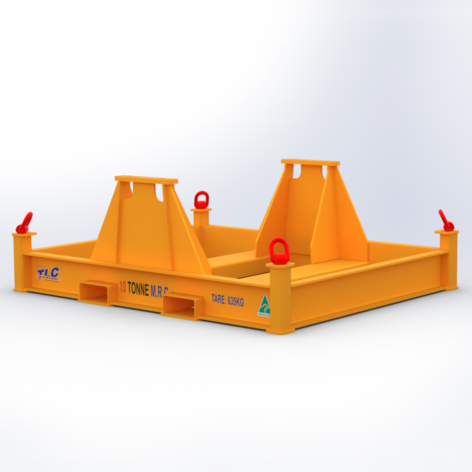 10t alternator transport frame