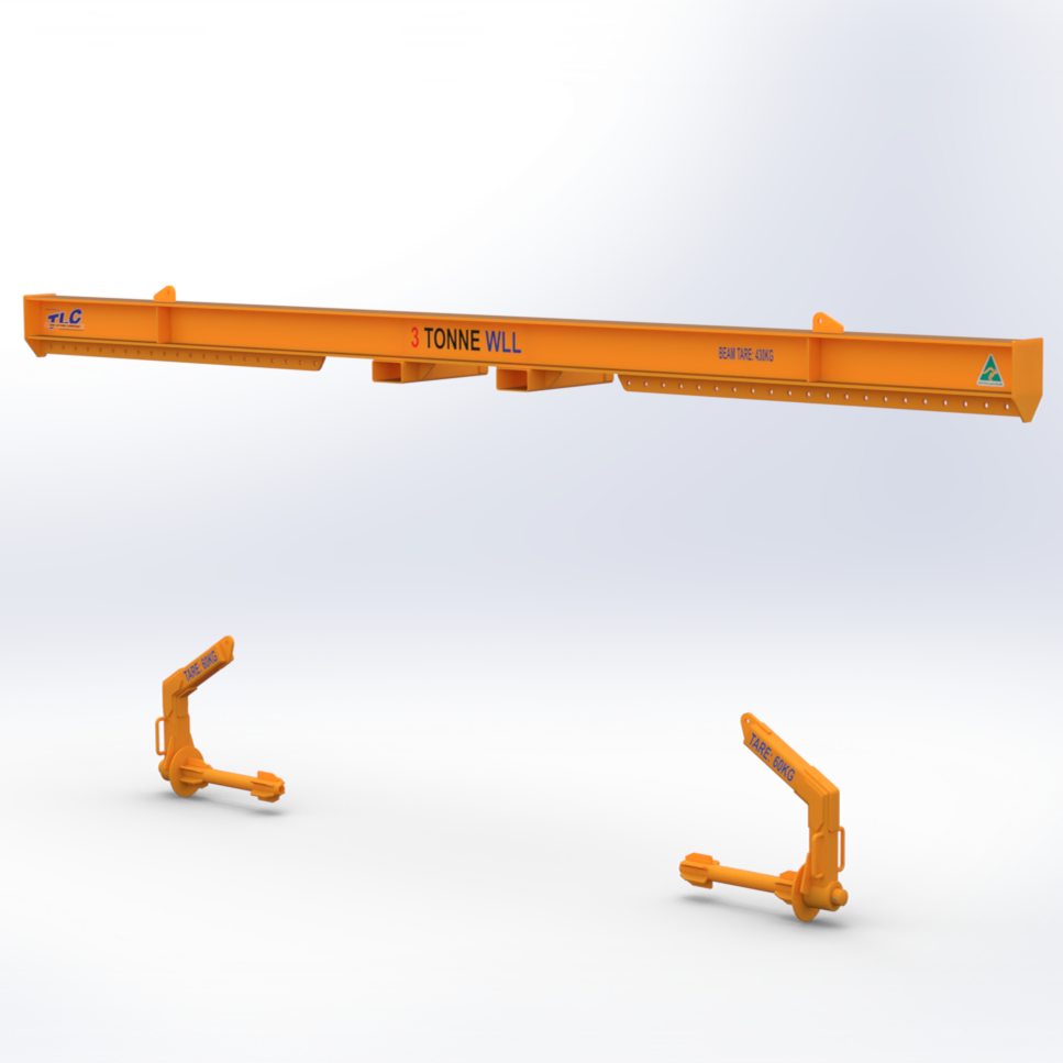 3T Roll Lifting Beam Assembly