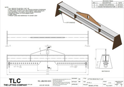 2T Multi Hole Lifting Beam