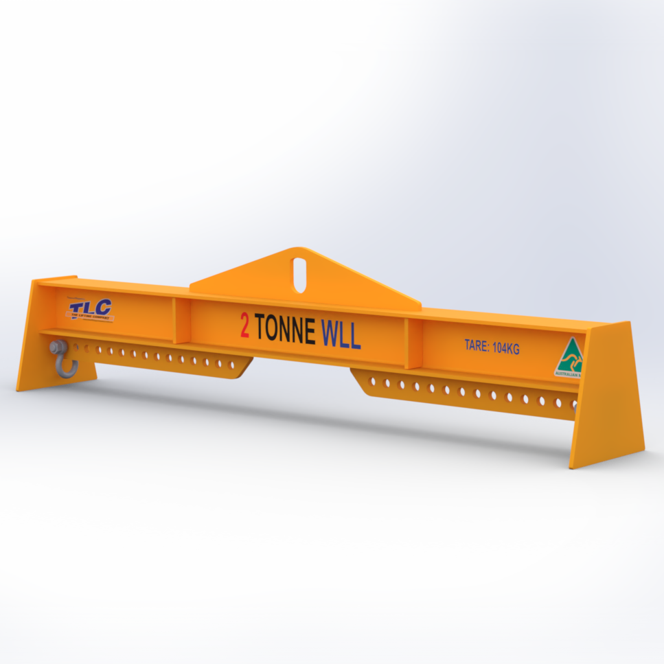 2t multi hole lifting beam