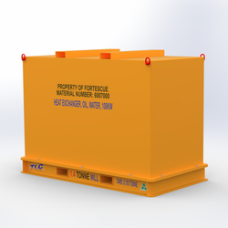 1.4T Plate Heat Exchanger Unit Transport Box