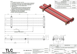 1800kg Axle Removal Lifting Jib