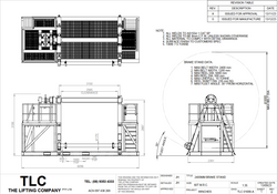 60T / 30T Let Off Stand