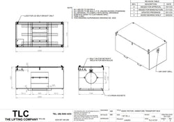 1.8T 830E AC Rotor / Armature Transport Box