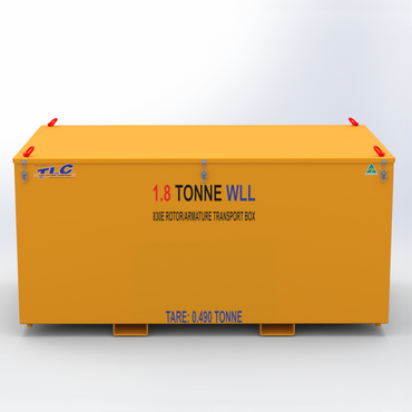 1.8T 830E AC Rotor / Armature Transport Box