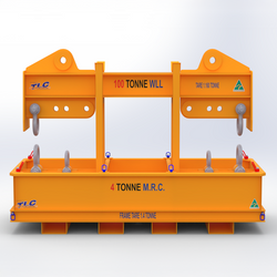 100T Spreader Beam and Transport Frame