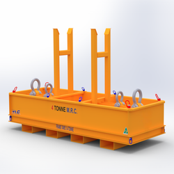 100T Spreader Beam and Transport Frame