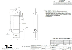 2T / Pair Soak Well Lifter