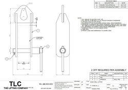 1T / Pair Soak Well Lifter