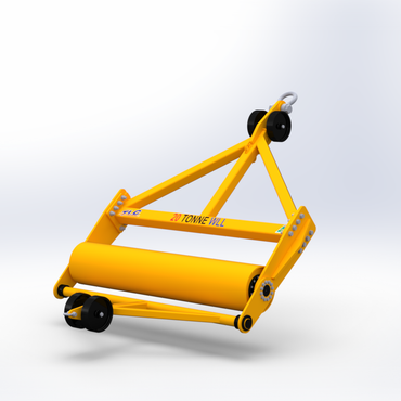 20T Flaking Roller And Transport Frame