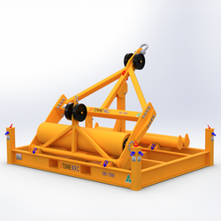 20T Flaking Roller And Transport Frame