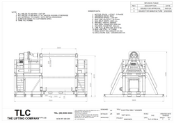 100T M.R.C. Electric Belt Winder