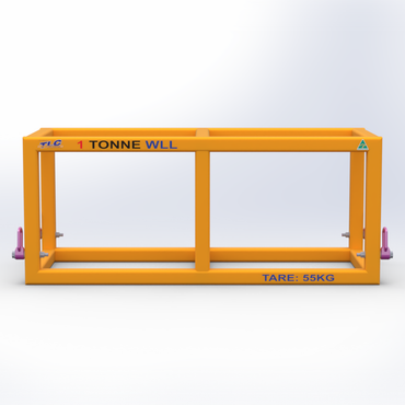 1T Hoist Installation Lifting Frame