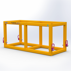 1T Hoist Installation Lifting Frame