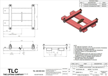 2T Bulka Bag Fork Jib