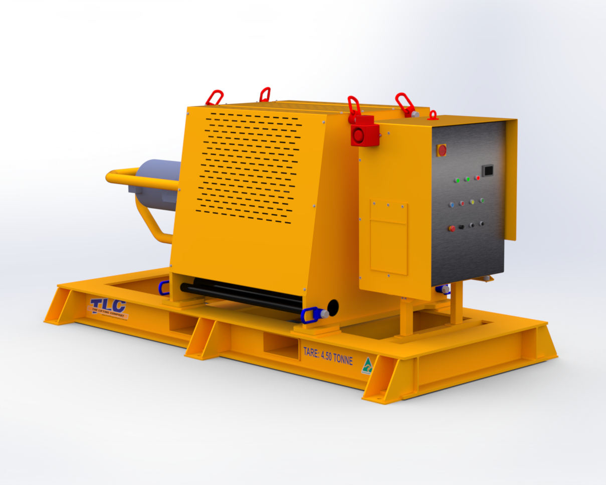 10T Ground Winch