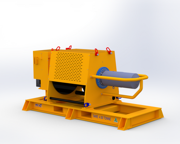 10T Ground Winch