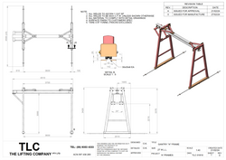 2T Gantry A Frame