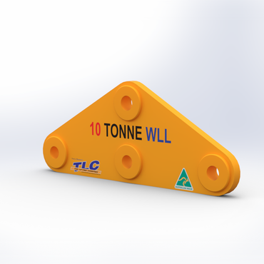 10T Equaliser Plate