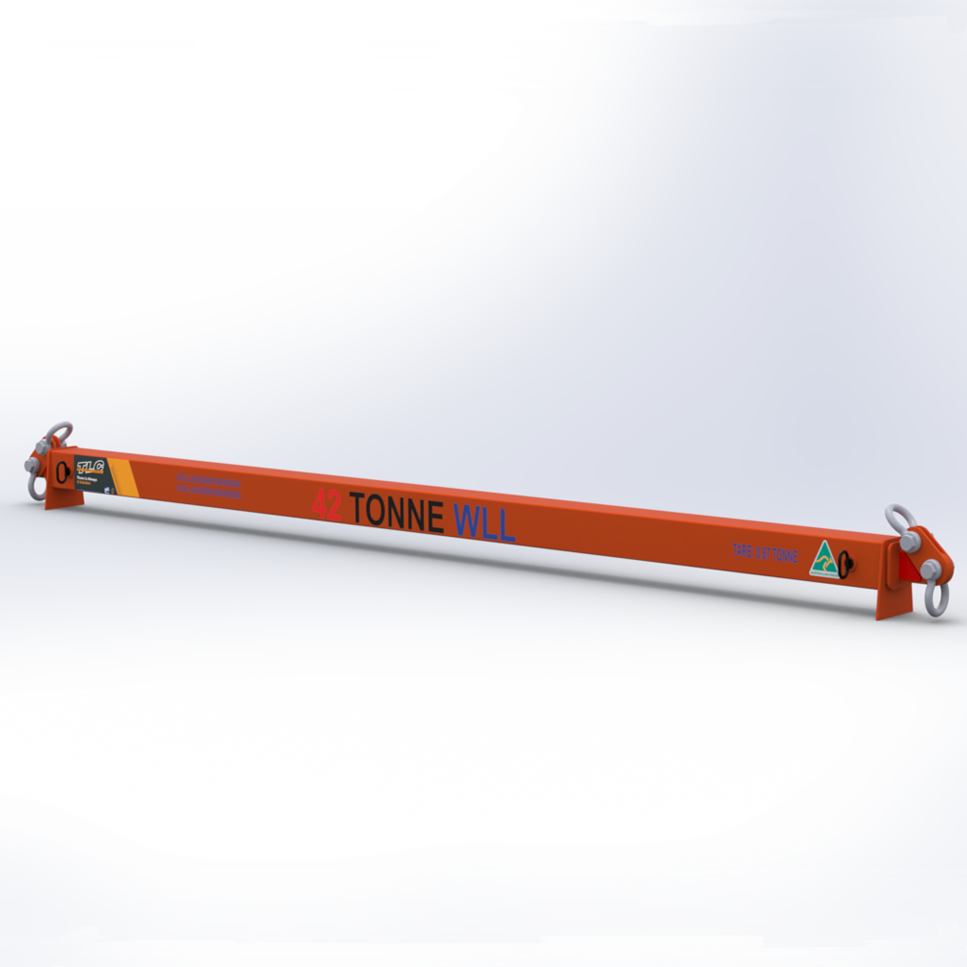 42T 7.5-12m Spreader Beam