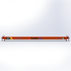 42T 7.5-12m Spreader Beam