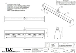 15T Multi Hole Lifting Beam