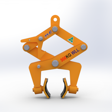 500kg Billet Scissor Clamp