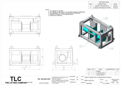 500kg Aluminium Winch Frame (CP500) TLC