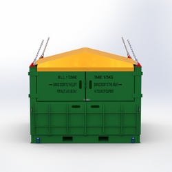 1T Pallet Jack Lifting Cage