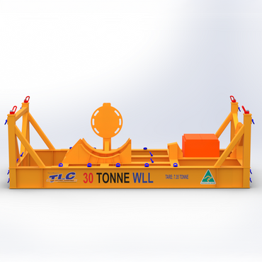 30T Bucket Wheel Drive Transport Frame