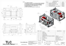 500kg Aluminium Winch Frame (CP500) TLC